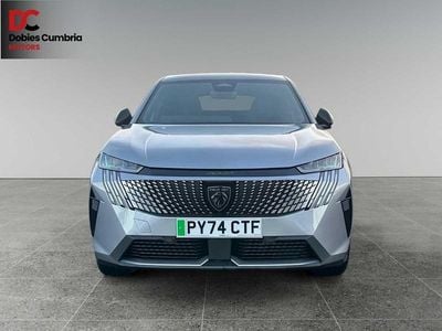 Grey Used 2024 Peugeot e-3008 Allure SUV | £34,950 (Fair price)