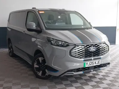 Used Ford Transit Sport 160 kW (218 HP) 2025 Grey Van