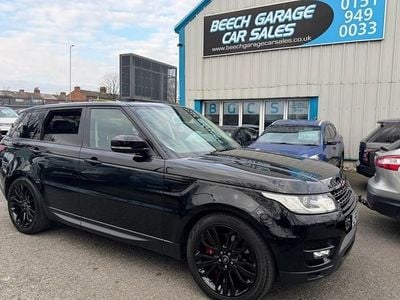 Used Land Rover Range Rover Sport HSE Dynamic 306 HP (225 kW) 2017 Black SUV