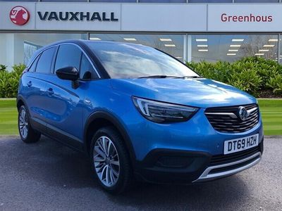 used Vauxhall Crossland X 1.2 TURBO SPORT NAV PREMIUM EURO 6 (S/S) 5DR PETROL FROM 2020 FROM TELFORD (TF1 5SU) | SPOTICAR