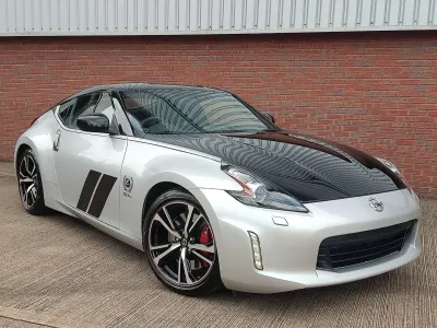 Used Nissan 370Z GT 328 HP (241 kW) 2019 Silver Coupe