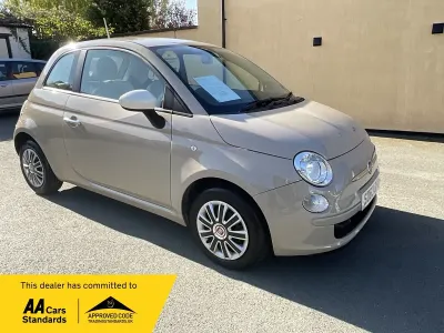 Usado Fiat 500 69 HP (50 kW) 2013 Bege Citadino