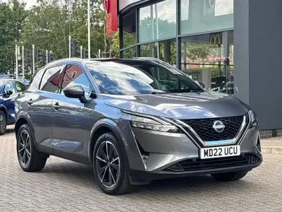 Used Nissan Qashqai Tekna 155 HP (114 kW) 2022 Grey SUV