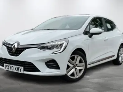 Used Renault Clio Play 101 HP (74 kW) 2020 White Hatchback