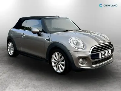 Begagnad Mini Cooper Cabriolet 136 HK (100 kW) 2016 Silver Cab