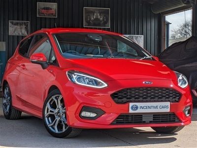 used Ford Fiesta 1.0 T EcoBoost ST Line 3dr 2 OWNERS. SAT NAV. APPLE CARPLAY. SERVICE HISTORY.