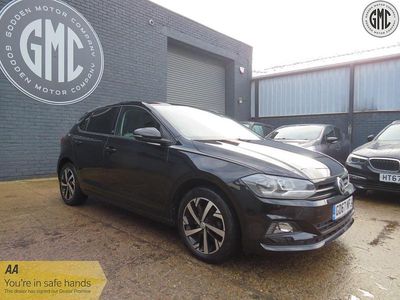 Used VW Polo Beats 95 HP (69 kW) 2018 Black Hatchback