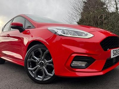 Used Ford Fiesta ST-Line 125 HP (91 kW) 2019 Red Hatchback