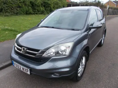 Używany Honda CR-V SE 150 KM (110 kW) 2012 Szary SUV