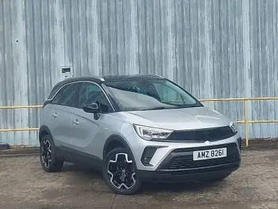 Used Vauxhall Crossland Ultimate 2023 Grey SUV