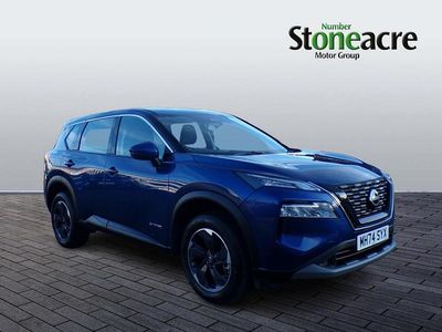 Blue New 2025 Nissan X-Trail Acenta Premium SUV | £24,995 (Fair price)