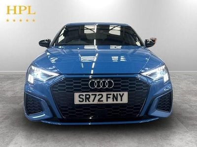 Usado Audi A3 Business 150 HP (110 kW) 2022 Azul Sedan
