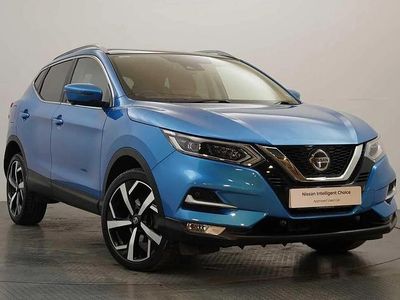 Begagnad Nissan Qashqai N-Motion 160 HK (117 kW) 2020 Blå SUV