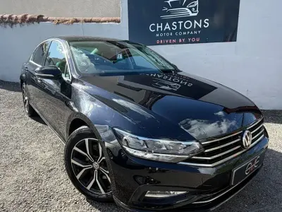 Used VW Passat SEL 150 HP (110 kW) 2020 Black Sedan