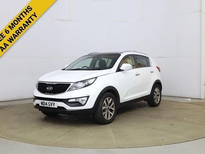 Used Kia Sportage 133 HP (97 kW) 2014 White SUV