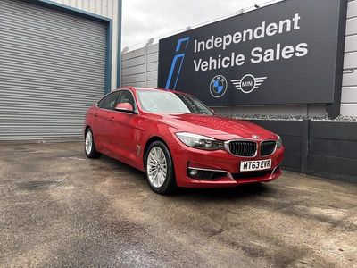 Used BMW 320 Luxury Line 184 HP (135 kW) 2014 Red Hatchback