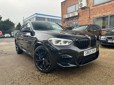Black Used 2019 BMW X4 Competition Edition SUV | £40,990 (Expensive)