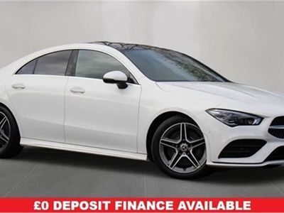 used Mercedes CLA250 CLAAMG Line Premium Plus 4dr Tip Auto