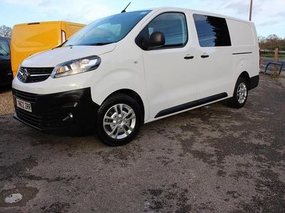 Used Vauxhall Vivaro S 2022 White MPV
