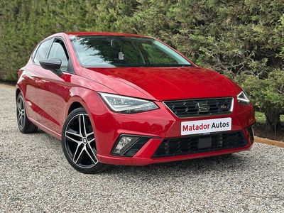 Used Seat Ibiza FR Sport 2019 Red Hatchback