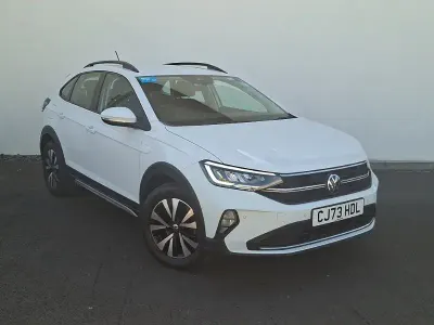 Used VW Taigo Life 95 HP (69 kW) 2024 White SUV