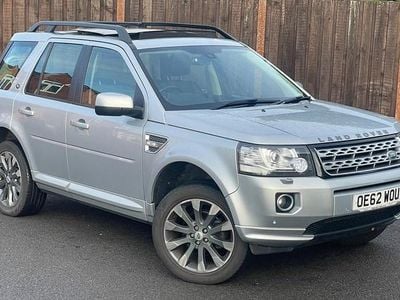 Used 2013 Land Rover Freelander 2 HSE SUV | £9,695 (Fair price)