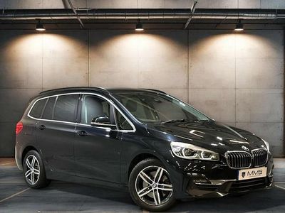 Black Used 2021 BMW 218 Luxury Line Estate | £9,595 (Fair price)