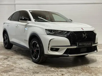 Used DS Automobiles DS7 Crossback Performance 130 HP (95 kW) 2021 White SUV