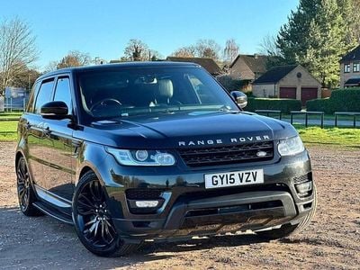 Used Land Rover Range Rover Sport HSE Dynamic 2015 Black SUV