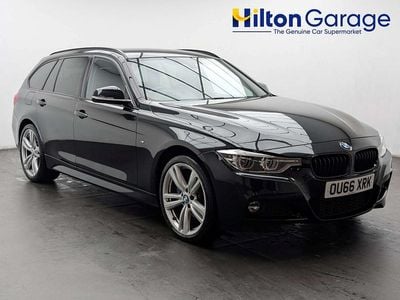 Used BMW 320 M Sport 2016 Black Estate