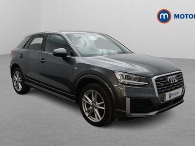 Used Audi Q2 S-Line 150 HP (110 kW) 2020 Grey SUV