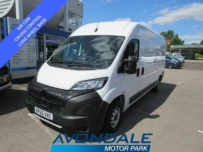 Used Peugeot Boxer