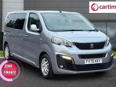 Grey Used 2021 Peugeot Traveller Business-Line MPV | £17,990 (Good price)