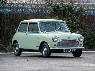 Yellow Used 1963 Morris Mascot | £5,000