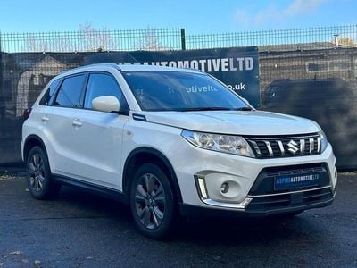 White Used 2019 Suzuki Vitara SZ-T Hatchback | £9,750 (Good price)