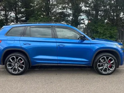 Usata Skoda Kodiaq vRS 2020 Blu SUV