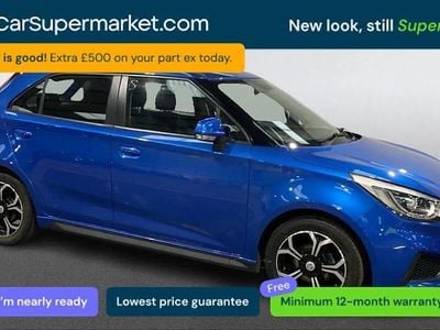 Used MG MG3 Excite 106 HP (77 kW) 2024 Hatchback