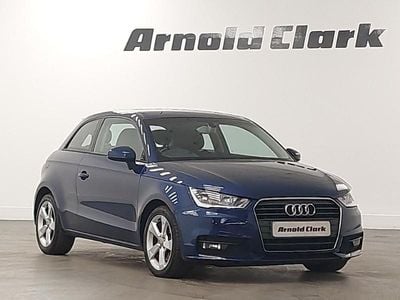 Usado Audi A1 Sport 125 HP (91 kW) 2018 Azul Citadino