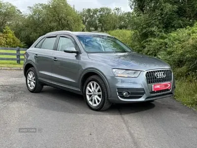 Used Audi Q3 2014 Grey SUV