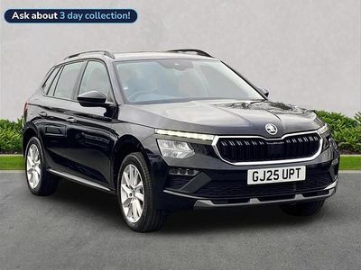 Used Skoda Kamiq SE 116 HP (85 kW) 2025 Black SUV
