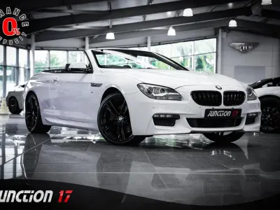 Begagnad BMW 640 Cabriolet
