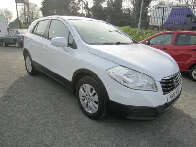 Używany Suzuki SX4