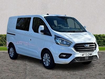 Gebraucht Ford Transit Custom Limited 170 PS (125 kW) 2023 Weiß Van