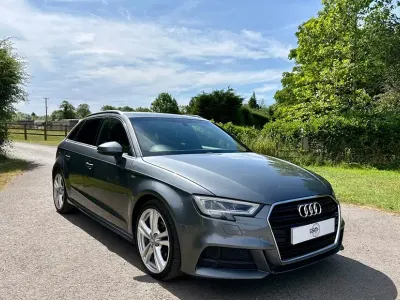 Used Audi A3 S-Line 2017