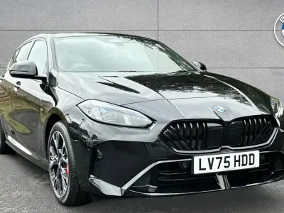 Used BMW 120 M Sport 168 HP (123 kW) 2025 Black Hatchback