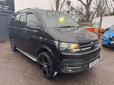 Black Used 2018 VW T6 Highline Van | £17,388 (Fair price)