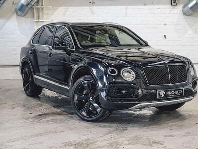 Used Bentley Bentayga 2018 Black SUV