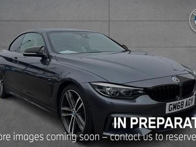 Used BMW 430 M Sport 249 HP (183 kW) 2018 Grey Coupe