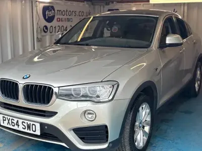 Usado BMW X4 Comfort Edition 190 CV (139 kW) 2017 SUV