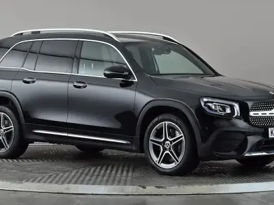 Used Mercedes GLB220 AMG line 190 HP (139 kW) 2020 Black SUV